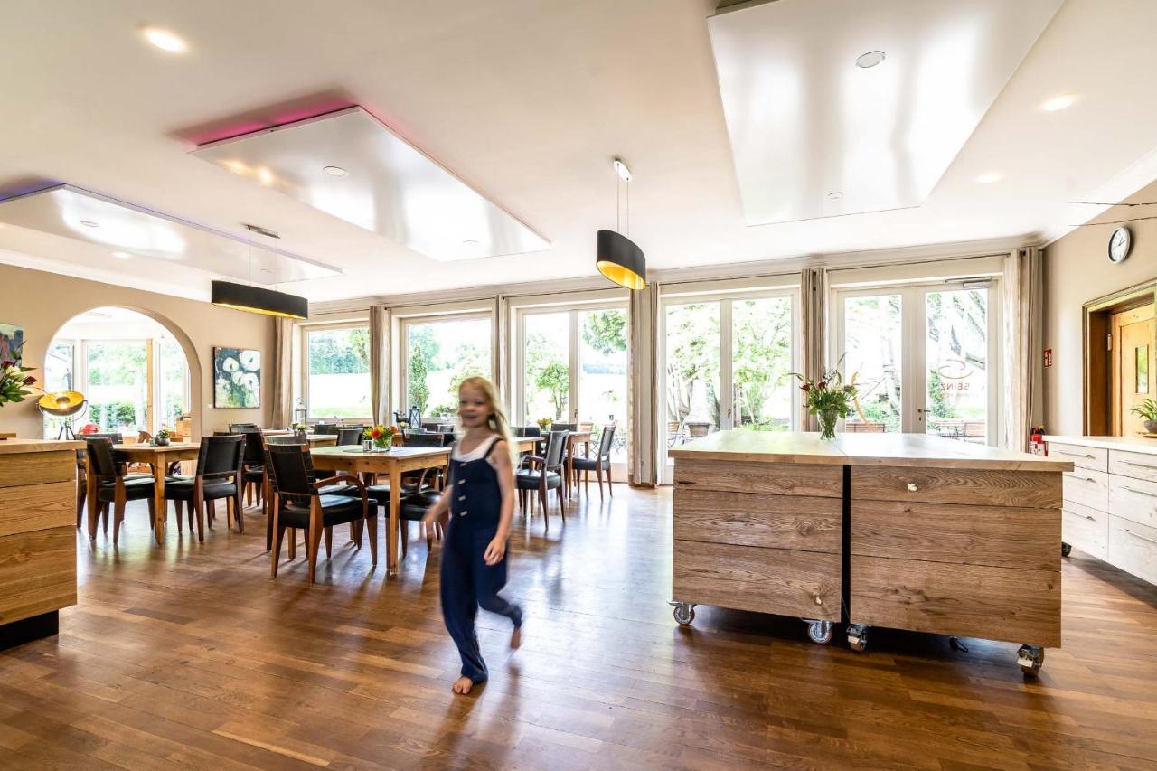 Seinz Wisdom Resort - Bio-Hotel Vegan-Vegetarisch Bad Kohlgrub Exteriör bild
