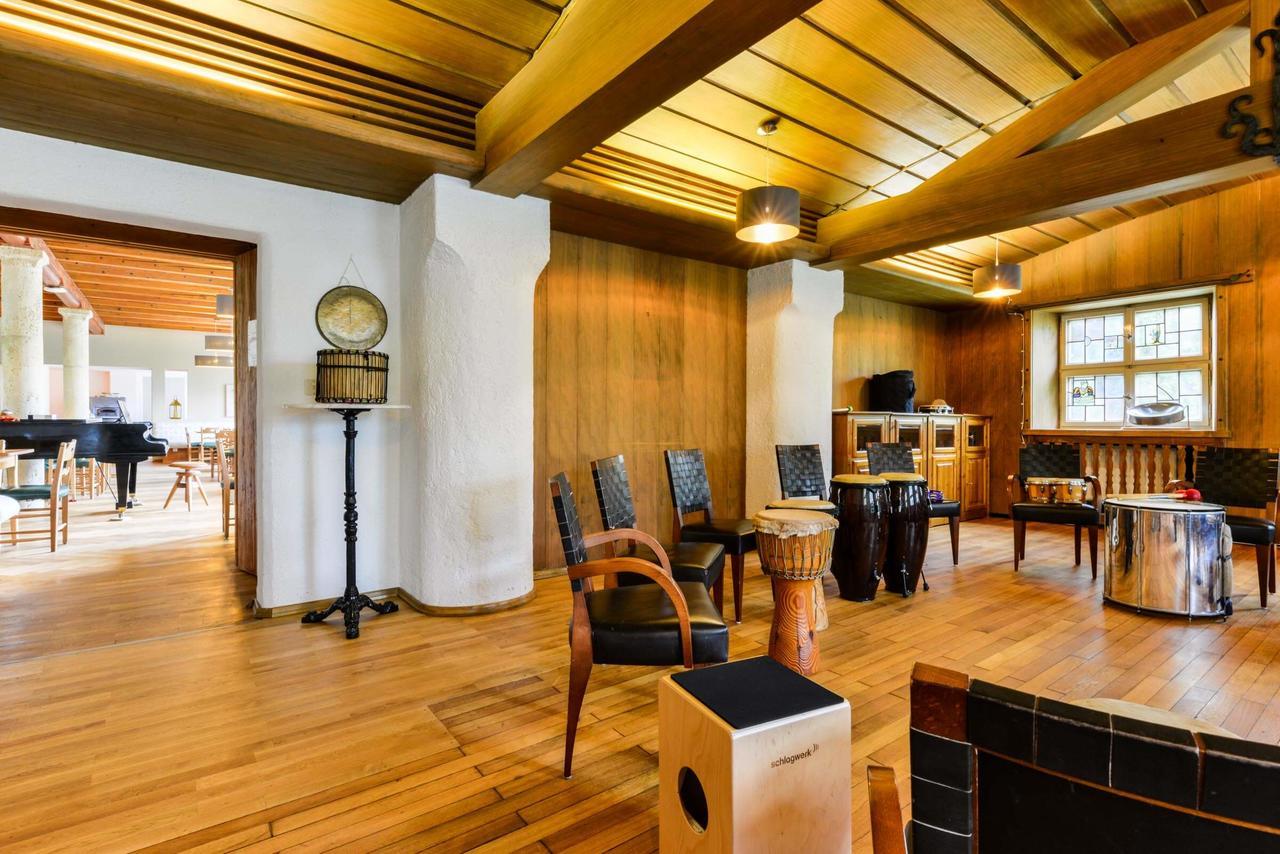 Seinz Wisdom Resort - Bio-Hotel Vegan-Vegetarisch Bad Kohlgrub Exteriör bild