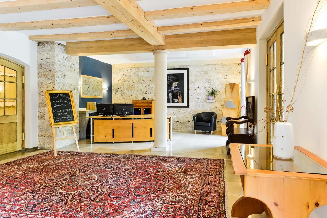 Seinz Wisdom Resort - Bio-Hotel Vegan-Vegetarisch Bad Kohlgrub Exteriör bild