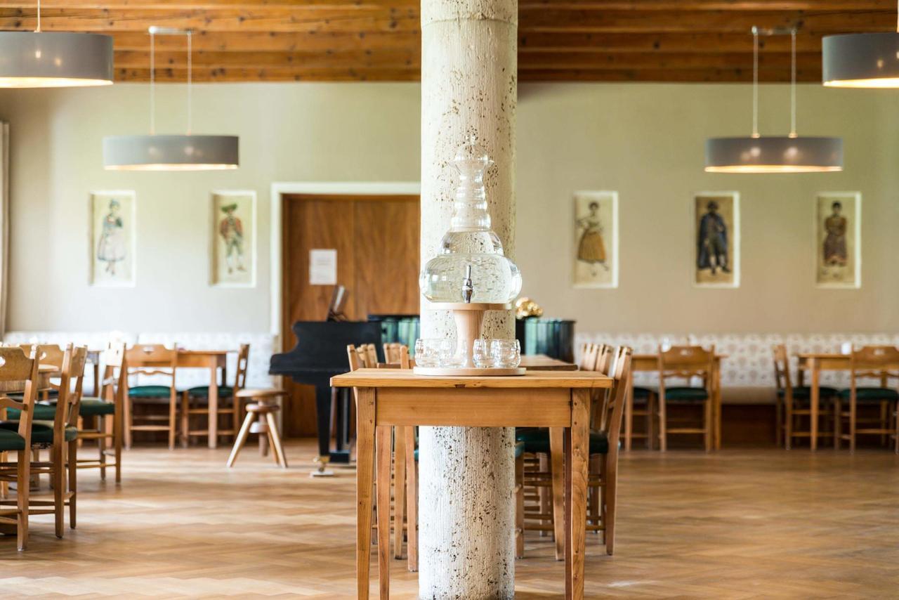 Seinz Wisdom Resort - Bio-Hotel Vegan-Vegetarisch Bad Kohlgrub Exteriör bild