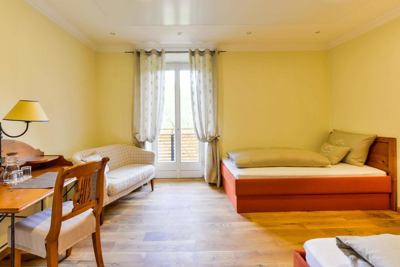 Seinz Wisdom Resort - Bio-Hotel Vegan-Vegetarisch Bad Kohlgrub Exteriör bild
