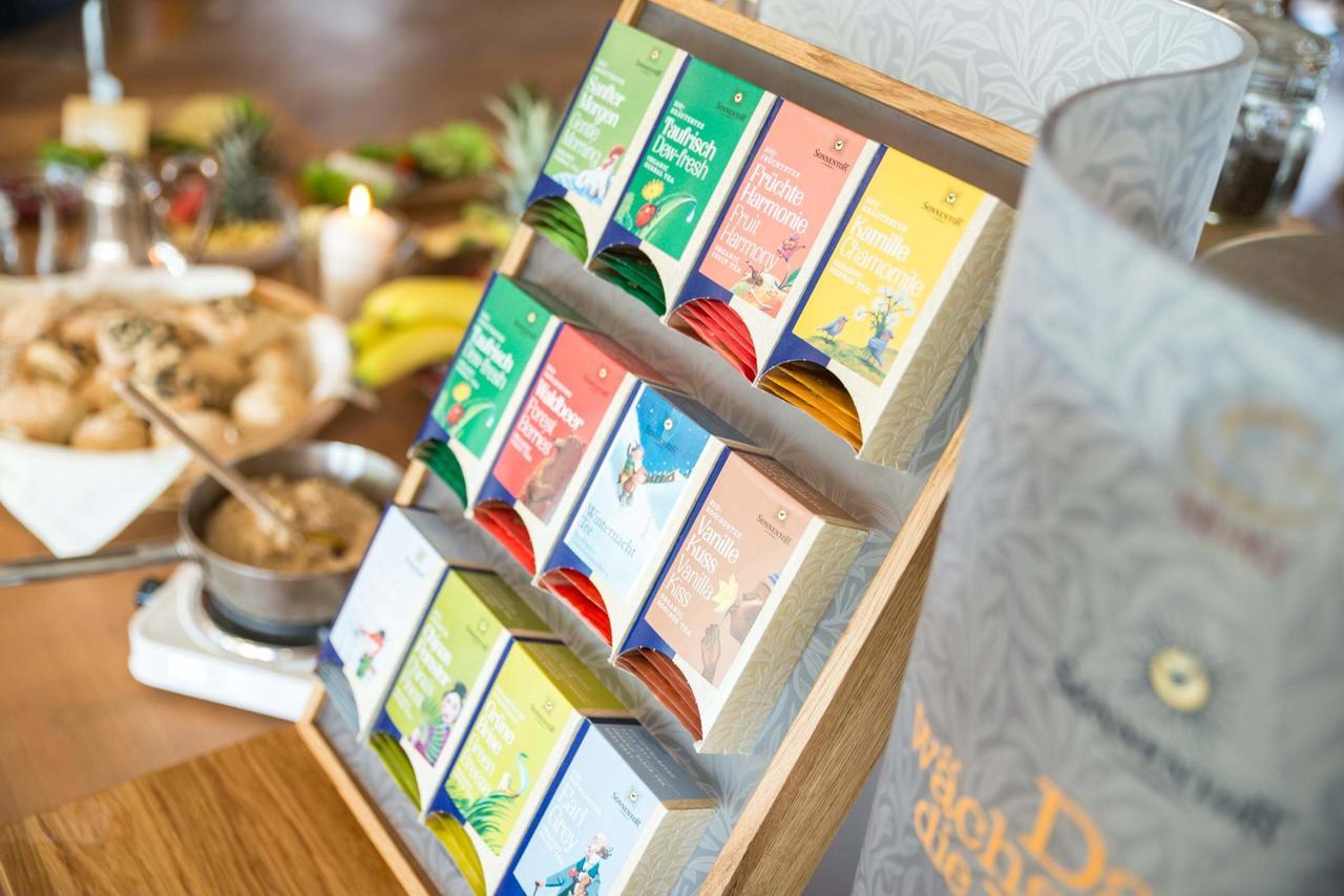 Seinz Wisdom Resort - Bio-Hotel Vegan-Vegetarisch Bad Kohlgrub Exteriör bild