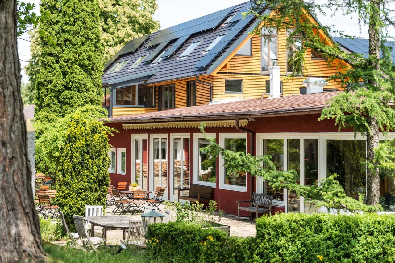 Seinz Wisdom Resort - Bio-Hotel Vegan-Vegetarisch Bad Kohlgrub Exteriör bild
